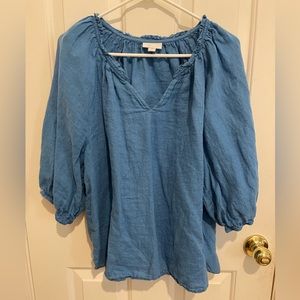 J Jill peasant blouse